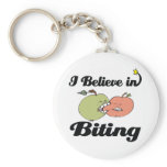 i believe in biting keychains