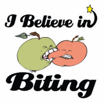 i believe in biting cut out