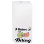 i believe in biting rack cards
