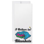 i believe in blankets rack cards