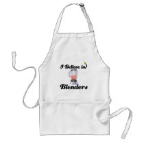 i believe in blenders aprons