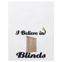 i believe in blinds custom flyer