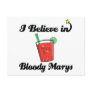 i believe in bloody marys post cards