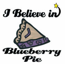 i believe in blueberry pie acrylic cut outs