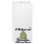 i believe in boogie monster rack cards