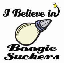 i believe in boogie suckers photo sculptures