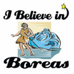 i believe in Boreas Acrylic Cut Out