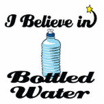 i believe in bottled water photo sculptures