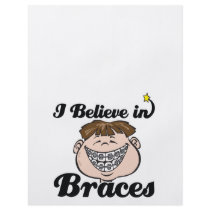i believe in braces full color flyer