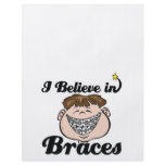 i believe in braces flyers