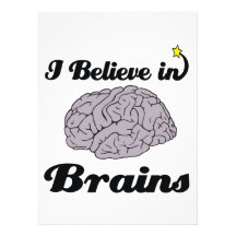 i believe in brains announcements
