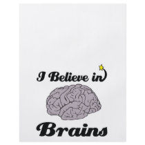 i believe in brains flyers