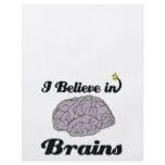 i believe in brains flyers