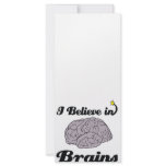 i believe in brains rack cards