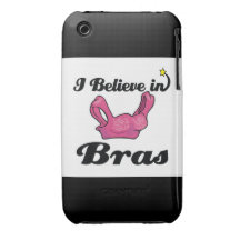 i believe in bras iPhone 3 covers