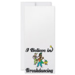 i believe in break dancing rack cards