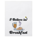 i believe in breakfast flyers