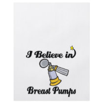 i believe in breast pumps flyer design