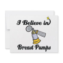 i believe in breast pumps invite