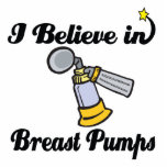 i believe in breast pumps photo sculptures