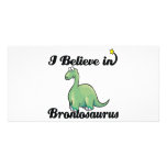 i believe in brontosaurus photo cards