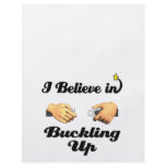 i believe in buckling up flyers