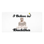 i believe in buddha photo cards