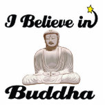 i believe in buddha photo sculptures