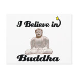 i believe in buddha postcards