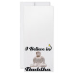 i believe in buddha rack cards
