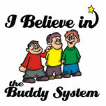 i believe in buddy system photo sculptures