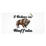 i believe in buffalo photo card template