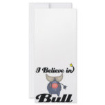 i believe in bull rack cards