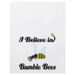 i believe in bumble bees flyers