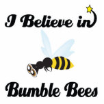 i believe in bumble bees photo sculptures