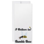 i believe in bumble bees rack cards