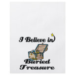 i believe in buried treasure flyers