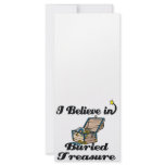 i believe in buried treasure rack cards