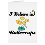 i believe in buttercups cards