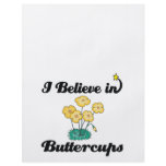i believe in buttercups flyers