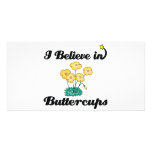 i believe in buttercups photo cards