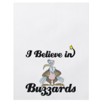 i believe in buzzards full color flyer