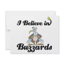 i believe in buzzards custom announcement
