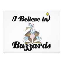 i believe in buzzards invite