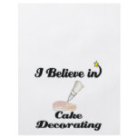 i believe in cake decorating flyers