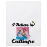i believe in Calliope flyers