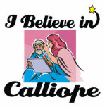 i believe in Calliope photo sculptures