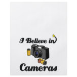 i believe in cameras flyers