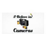 i believe in cameras photo cards