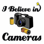 i believe in cameras photo sculptures